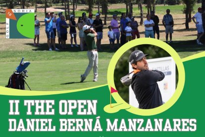 Cartel del II Open Daniel Berna