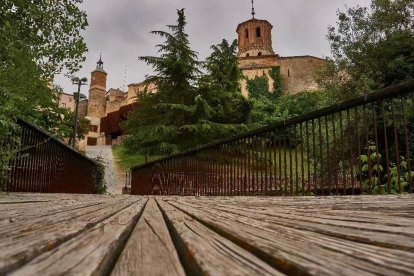 Foto galardonada con el tercer premio en el concurso de la Red de Ciudades y Villas Medievales.