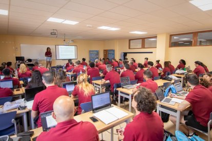 El Curso Nacional de Entrenadores Nivel III se celebra durante estos días en Soria.