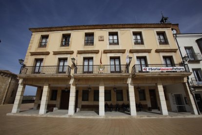 Imagen de archivo del Ayuntamiento de Almazán.