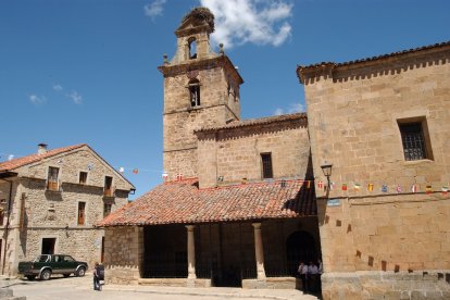 Iglesia de San Martin de Tours de Molinos, una que se abrirá dentro de este programa.