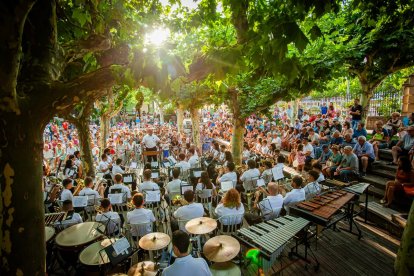 La Banda Municipal de Música de Soria actúa en La dehesa