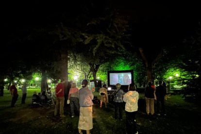 Estreno de 'Los cortos van de barrio' en la Dehesa dentro del 25 aniversario del Certamen de Cortos de Soria.