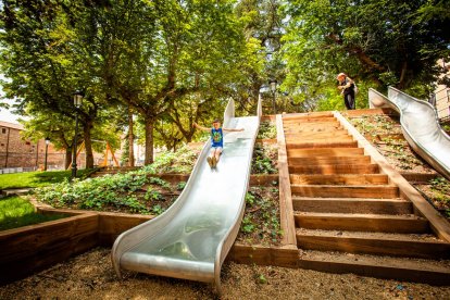 Así ha quedado el nuevo parque de la Arboleda