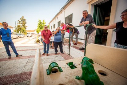 Tarde de juegos en la Barriada