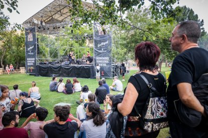 Primera jornada del Festival Enclave de Agua 2023 en Soria.