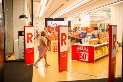 Imagen de un comercio en Soria.