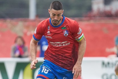 Íñigo Zubiri, nuevo jugador del CDNumancia.