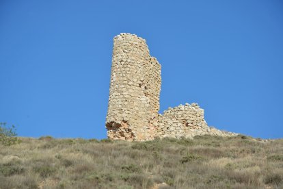 Atalaya de vigilancia y comunicación de la Cabeza de Enmedio.