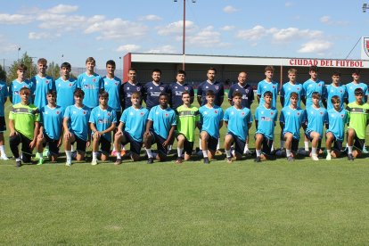 El Numancia juvenil iniciaba la pretemporada hace una semana.