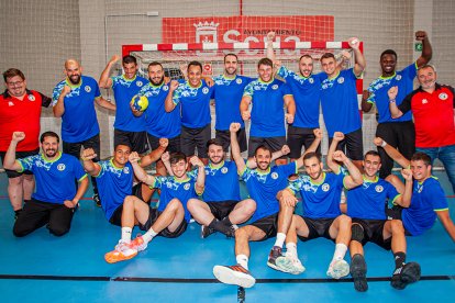 El BM Soria arranca los entrenamientos pensando en el mes de septiembre que es cuando comienza la Liga.