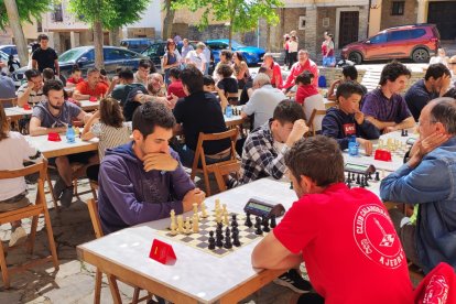 Imagen del torneo celebrado este sábado.