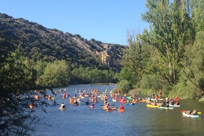 Travesía Soria - Los Rábanos en piragua