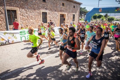 Un total de 3000 participantes en el 42 Cross Villa de Abejar.