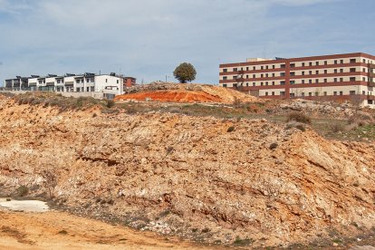 Terrenos donde se ubicará el Centro de Datos, en la capital. - MARIO TEJEDOR