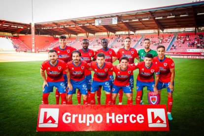 Encuentro de presentación entre el CD Numancia y el Eibar