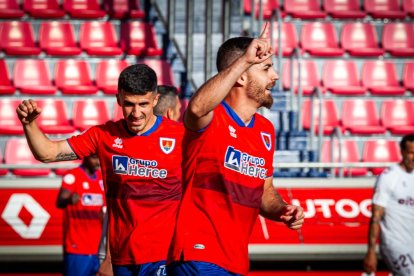 Encuentro de presentación entre el CD Numancia y el Eibar