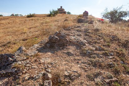 Zona de actuación de la segunda fase de la muralla. - MARIO TEJEDOR