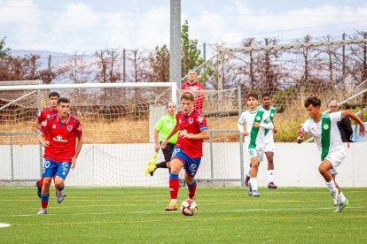 El Numancia juvenil comienza la temporada contra el Rayo Ciudad Alcobendas