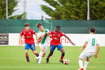 El Numancia juvenil comienza la temporada contra el Rayo Ciudad Alcobendas