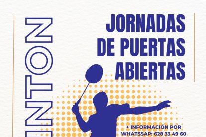 Cartel anunciador de las jornadas.