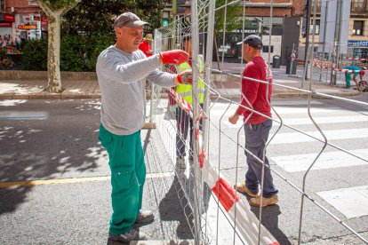 Trabajadores. - MARIO TEJEDOR