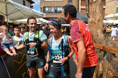 La Desafío Urbión llenó Covaleda de Atletismo de alto nivel.