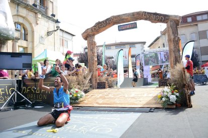 La Desafío Urbión llenó Covaleda de Atletismo de alto nivel.