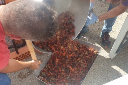 Duruelo de la Sierra celebró su primer Cangrejo Fest.