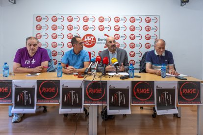 UGT Servicios Públicos hace balance de la campaña antiincendios en Castilla y León