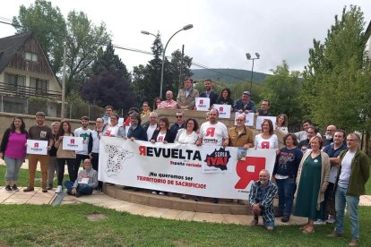 ´Participantes en Sotillo de la España Vaciada.