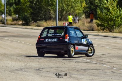 Slalom puntuable para el autonómico organizado en Soria por BNNO Racing.