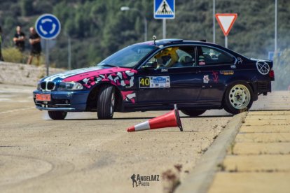 Slalom puntuable para el autonómico organizado en Soria por BNNO Racing.