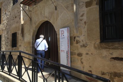 Sede de La Presentación, donde tienen lugar muchas de las actividades.