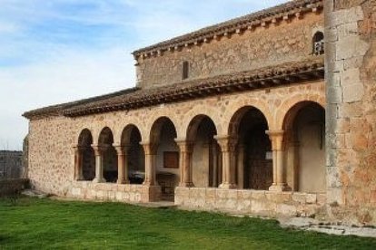 Iglesia de Berzosa.