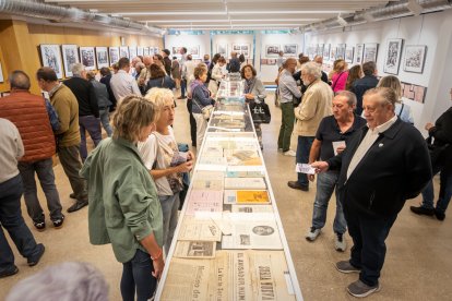 Inauguración de la exposición en el Espacio Alameda. GONZALO MONTESEGURO