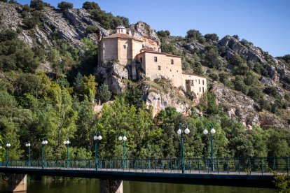 La ermita de San Saturio es uno de los enclaves más visitados de la ciudad de Soria.