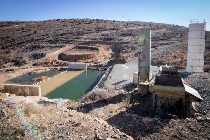 Estado en el que se encuentran las obras en San Pedro.