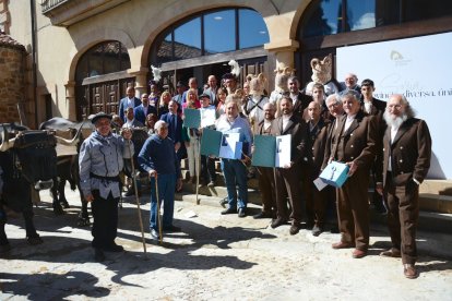 Vinuesa alberga el Día de la Provincia de Soria que regresa a la programación medio siglo después.