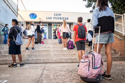 Vuelta a clase el curso 2023-2024.