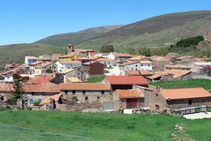 Vista de la localidad de Beratón.