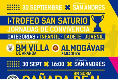 Fiesta del balonmano en el San Andrés.