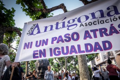 Concentración de Antígona en la capital.