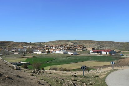 Vista panorámica de Dévanos.