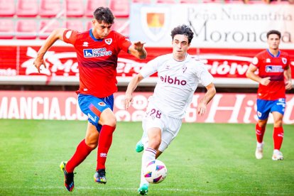 Alain Ribeiro será una baja importante para el Numancia en Illescas.