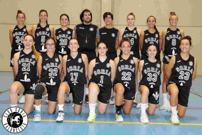 Plantilla del Semillas Adolfo Martínez Club Soria Baloncesto.