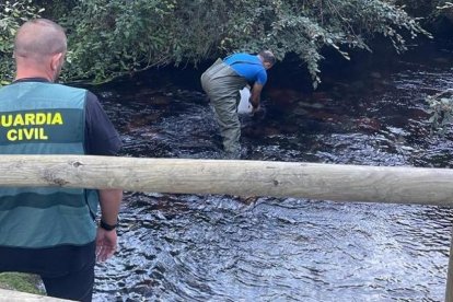 Análisis de aguas en el Queiles.