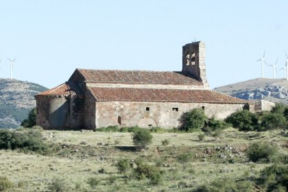 Ermita de Tiermes en una imagen de archivo.