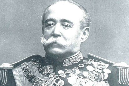 El general Camilo García de Polavieja.