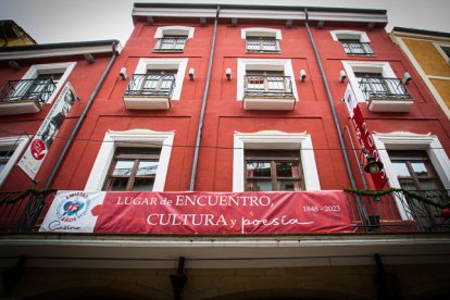 Fachada del Casino Círculo Amistad Numancia.- MARIO TEJEDOR